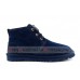 UGG MENS BOOTS NEUMEL NEW NAVY