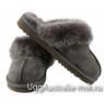 UGG SLIPPER GREY