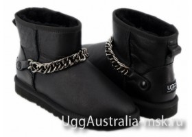 UGG ZANUTTI MINI METALLIC BLACK