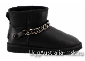 UGG ZANUTTI MINI METALLIC BLACK