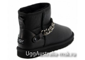 UGG ZANUTTI MINI METALLIC BLACK