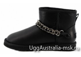 UGG ZANUTTI MINI METALLIC BLACK