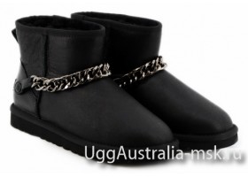 UGG ZANUTTI MINI METALLIC BLACK