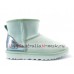 UGG CLASSIC MINI II METALLIC ICEBERG