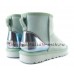 UGG CLASSIC MINI II METALLIC ICEBERG