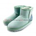 UGG CLASSIC MINI II METALLIC ICEBERG