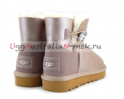 UGG MINI BAILEY BLING II METALLIC AZURE