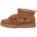 UGG CLASSIC MINI HYBRID CHESTNUT