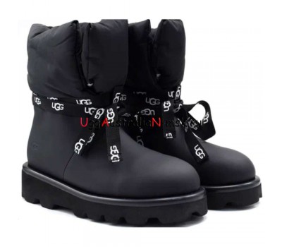 UGG MOON BOOT WOMENS BLACK