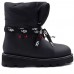 UGG MOON BOOT WOMENS BLACK