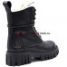 UGG MARTIN TALL WOMENS BLACK