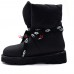 UGG MOON BOOT WOMENS BLACK