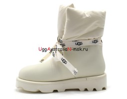 UGG MOON BOOT WOMENS WHITE