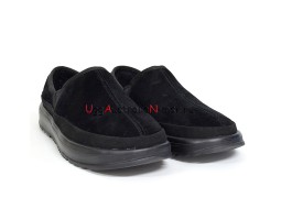 UGG MENS KICK IT SLIP-ON BLACK