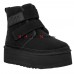 UGG NEUMEL PLATFORM BLACK