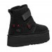 UGG NEUMEL PLATFORM BLACK