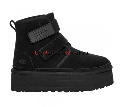 UGG NEUMEL PLATFORM BLACK