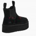 UGG NEUMEL PLATFORM CHELSEA BLACK