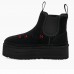 UGG NEUMEL PLATFORM CHELSEA BLACK