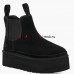 UGG NEUMEL PLATFORM CHELSEA BLACK