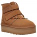 UGG NEUMEL PLATFORM CHESTNUT