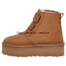 UGG NEUMEL PLATFORM CHESTNUT