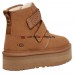 UGG NEUMEL PLATFORM CHESTNUT