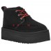 UGG NEUMEL HERITAGE PLATFORM BLACK