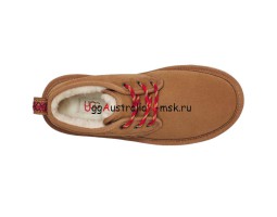 UGG NEUMEL HERITAGE PLATFORM CHESTNUT