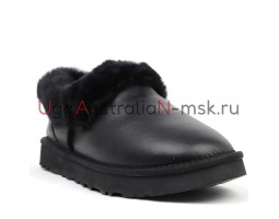 UGG CLASSIC NITA METALLIC BLACK