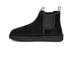 UGG MENS NEUMEL CHELSEA BOOT BLACK