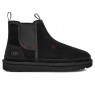 UGG MENS NEUMEL CHELSEA BOOT BLACK