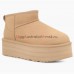 UGG CLASSIC ULTRA MINI PLATFORM DRIFT WOOD