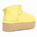 UGG CLASSIC ULTRA MINI PLATFORM PEARFECT