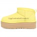 UGG CLASSIC ULTRA MINI PLATFORM PEARFECT