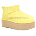 UGG CLASSIC ULTRA MINI PLATFORM PEARFECT