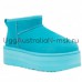 UGG CLASSIC ULTRA MINI PLATFORM SUMMER SKY