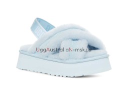 UGG Disco Cross Slide Blue