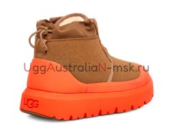 UGG MENS NEUMEL HYBRID CHESTNUT/ORANGE