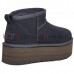 UGG CLASSIC ULTRA MINI PLATFORM EVE BLUE