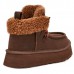 UGG FUNKARRA CABIN CUFF BURNT CEDAR