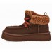 UGG FUNKARRA CABIN CUFF BURNT CEDAR