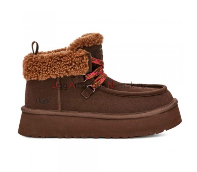 UGG FUNKARRA CABIN CUFF BURNT CEDAR