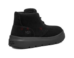 UGG MENS  BURLEIGH CHUKKA TRAINER BLACK