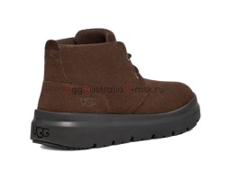 UGG MENS  BURLEIGH CHUKKA TRAINER CHOCOLATE