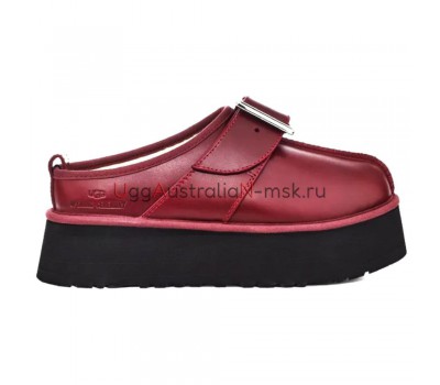 UGG X OC TASMAN WOMEN'S OXBLOOD