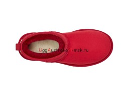 UGG CLASSIC II ULTRA MINI SAMBA RED TNL