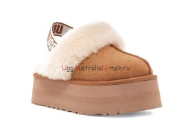 UGG FUNKETTE SLIPPER CHESTNUT