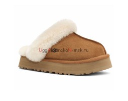 UGG DISQUETTE SLIPPER CHESTNUT