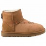 UGG MENS CLASSIC MINI CHESTNUT